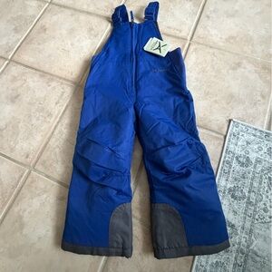 Arctix Royal Blue Snow Pants with Charcoal Details